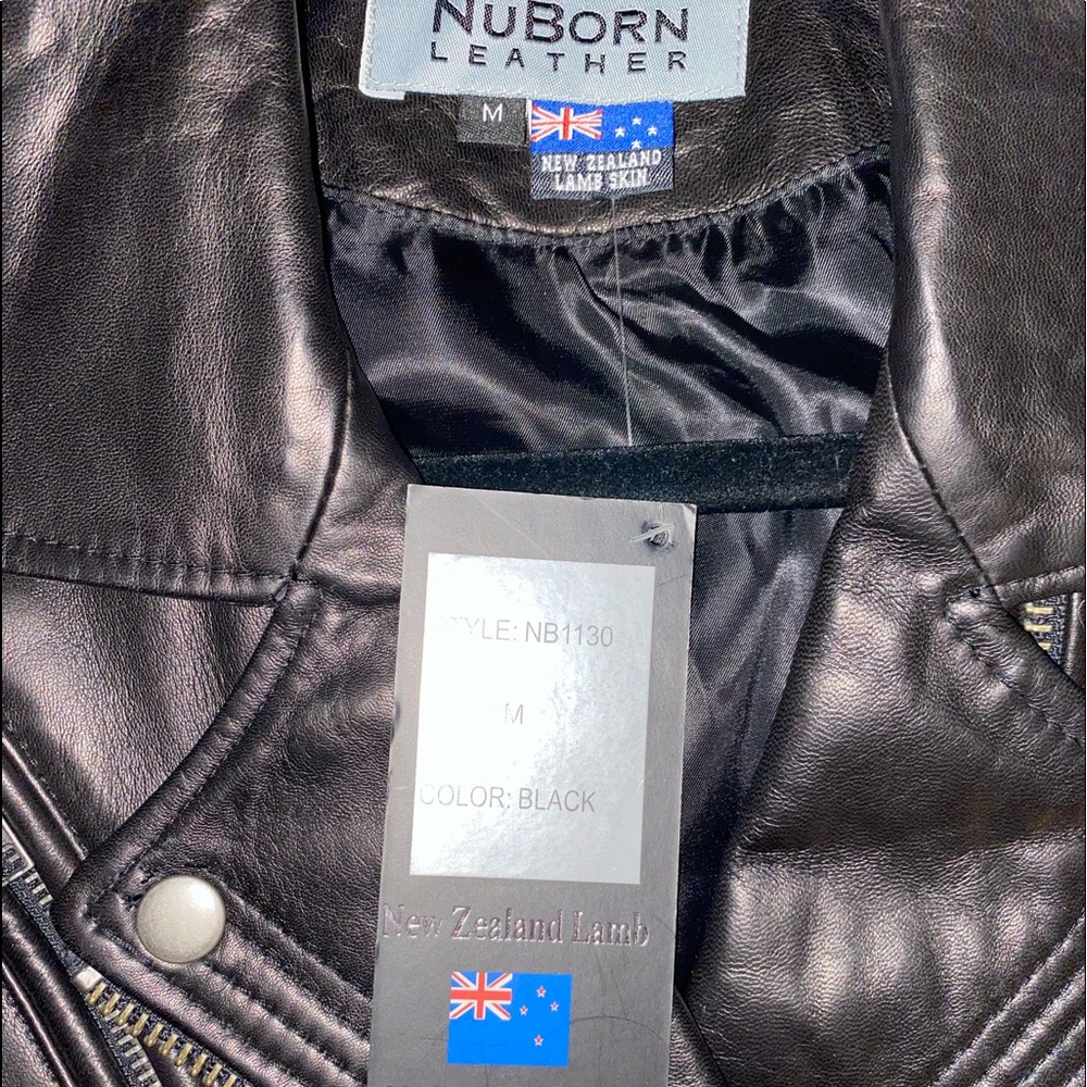 !!! Designer !!! Leather jacket - Picture 3 of 3